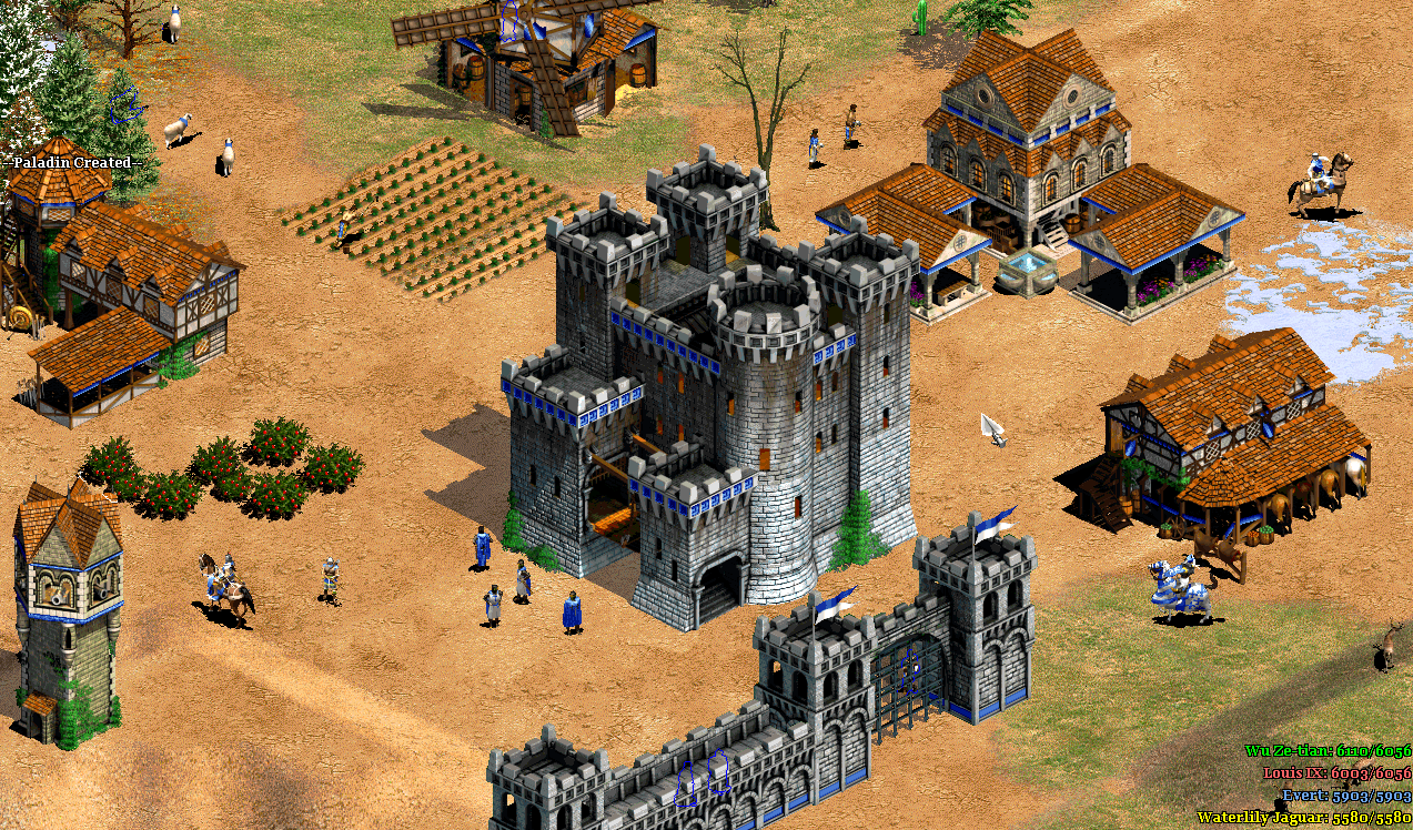 Teutonen in Age of Empires II