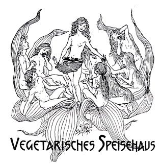 Fidus – Vegetarisches Speisehaus, 1900