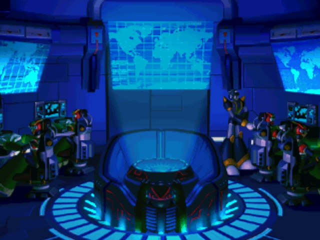 Just a random picture from the internet. “Hunter base shot from Mega Man X5”