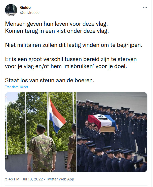 de Neerlandse vlag