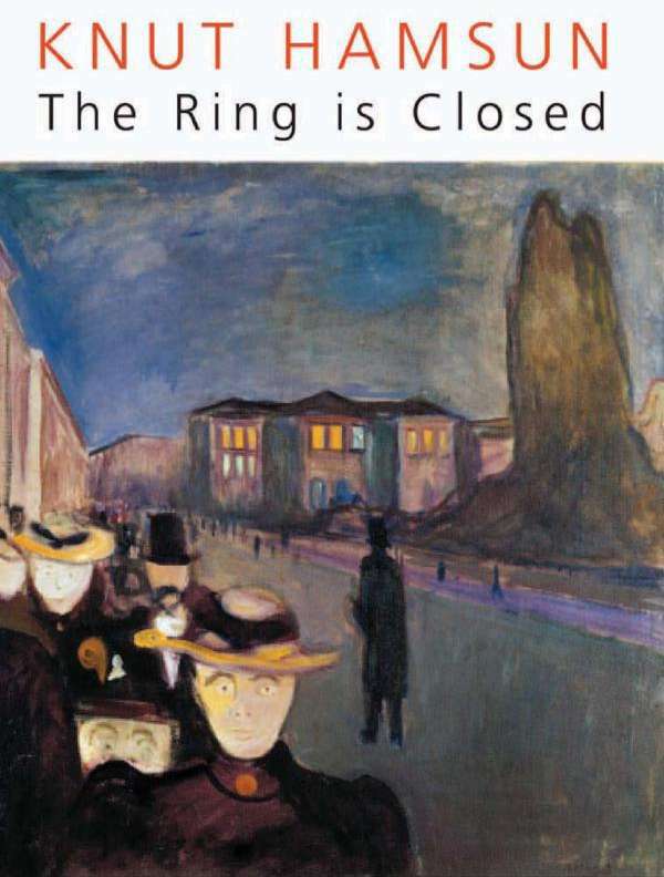cover the ring is closed