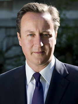 David Cameron (bron: Wikipedia)