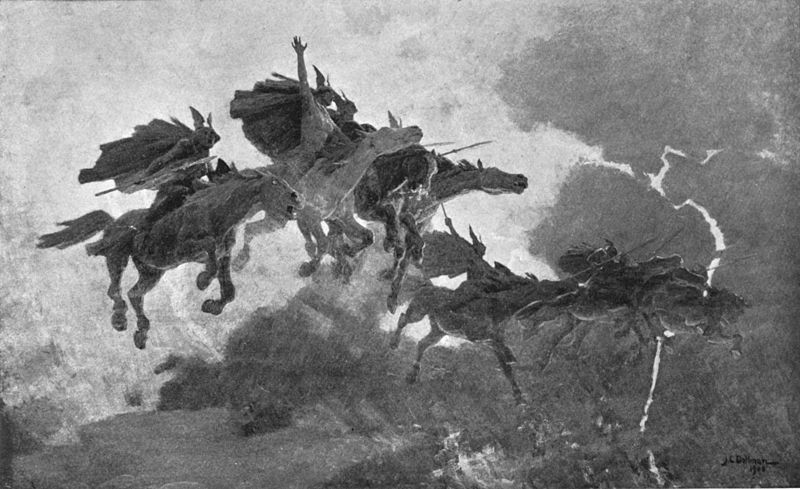 The Ride of the Valkyrs – H. A. Guerber (1909)