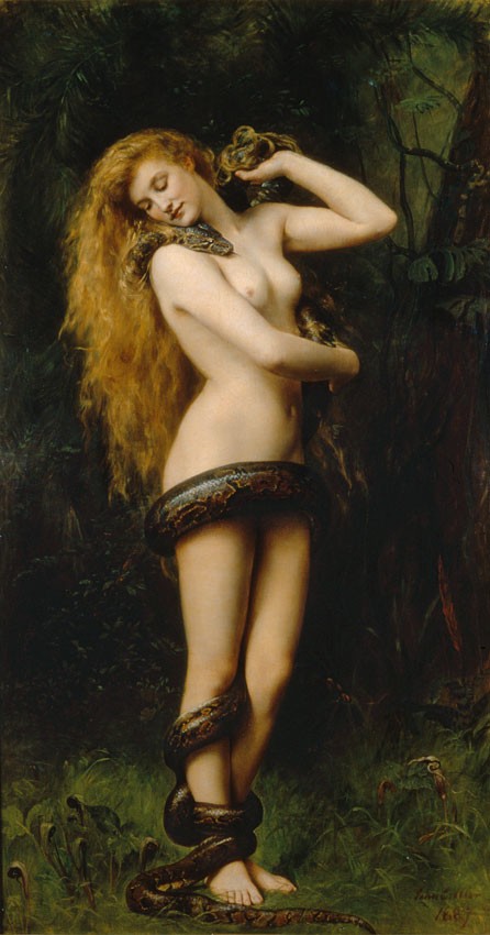Lilith, door John Collier (1892).
