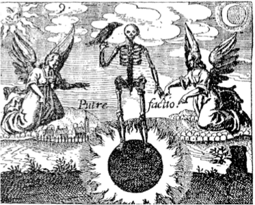 Mylius, “Sol niger (nigredo)”, Philosophia Reformata (1622)