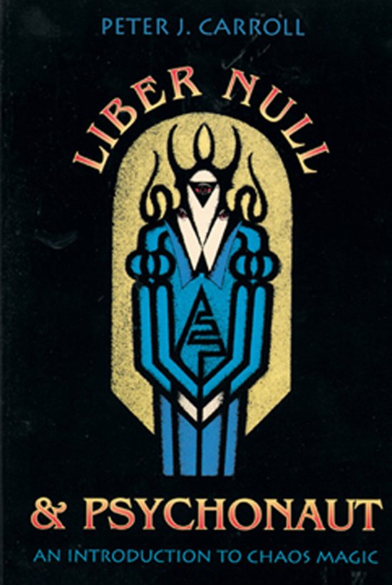 Liber Null & Psychonaut (front, 1987)