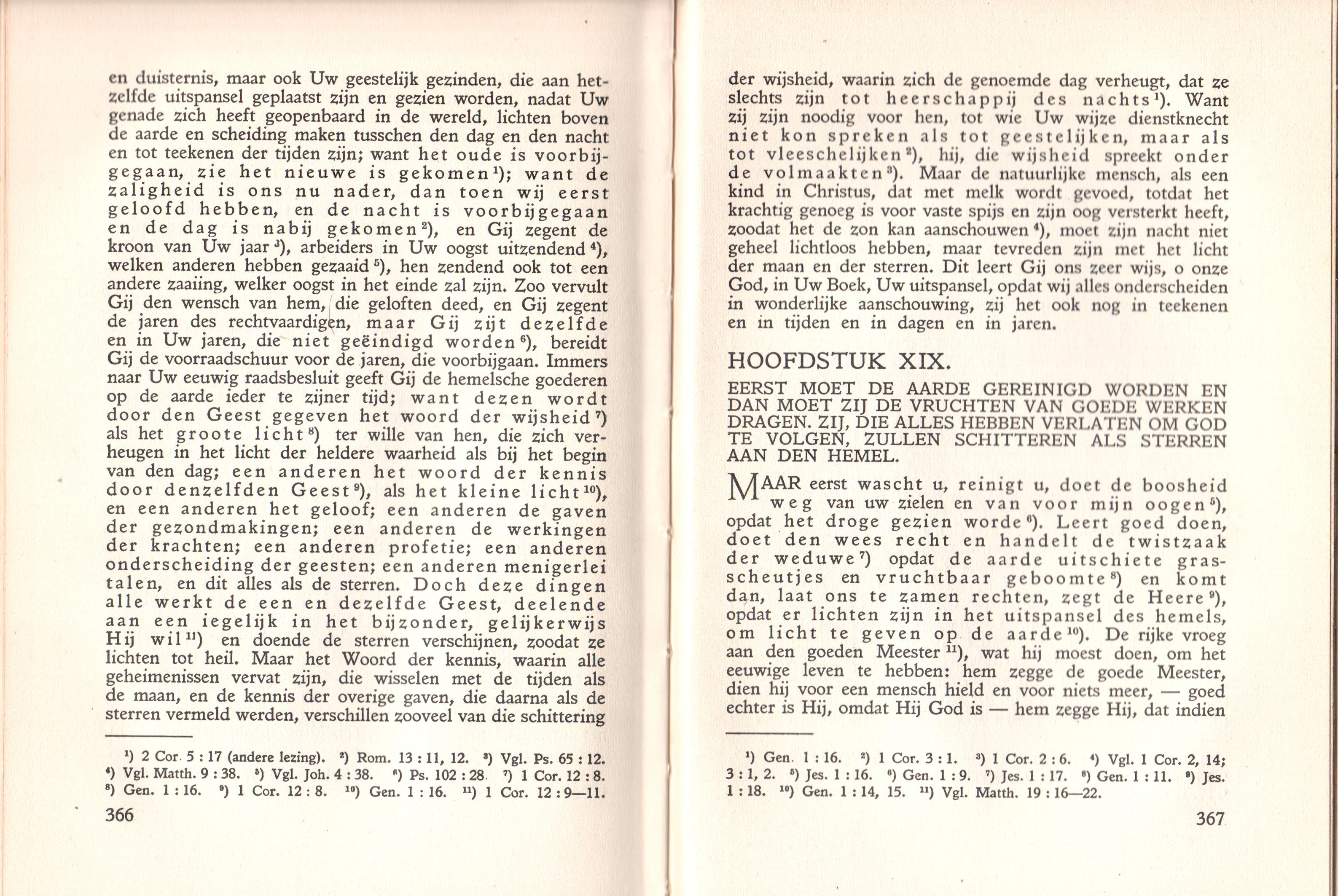 Een scan van de betreffende tekst; pp. 366–367.